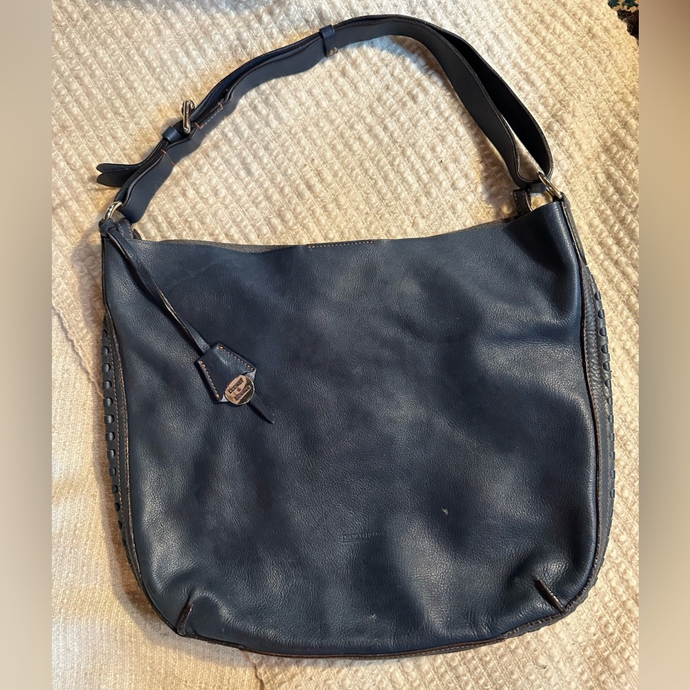 Navy Dooney and Bourke Purse